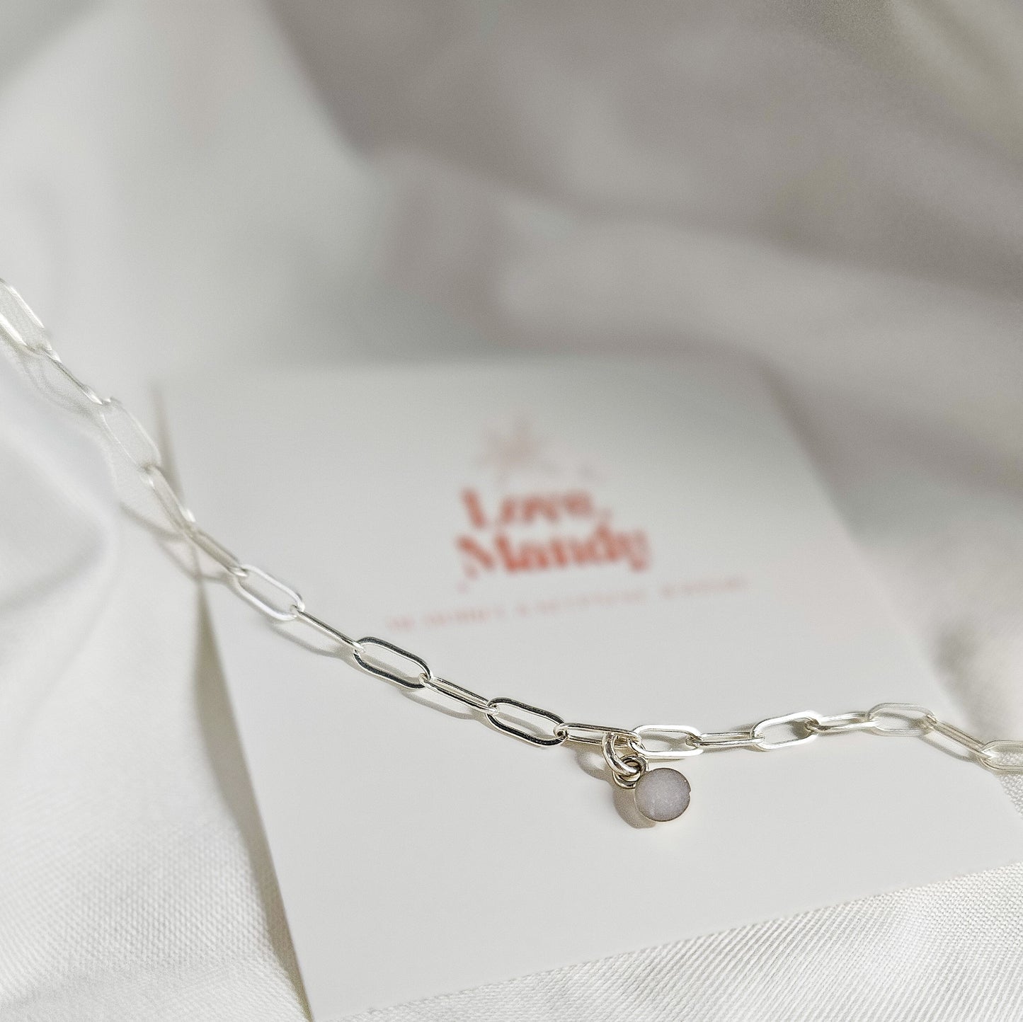 Cremation Charm Bracelet