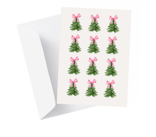 Christmas Tree Farm Greeting Card