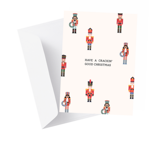 Crackin' Good Christmas Greeting Card