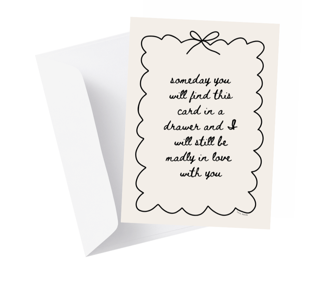 Anniversary Greeting Card