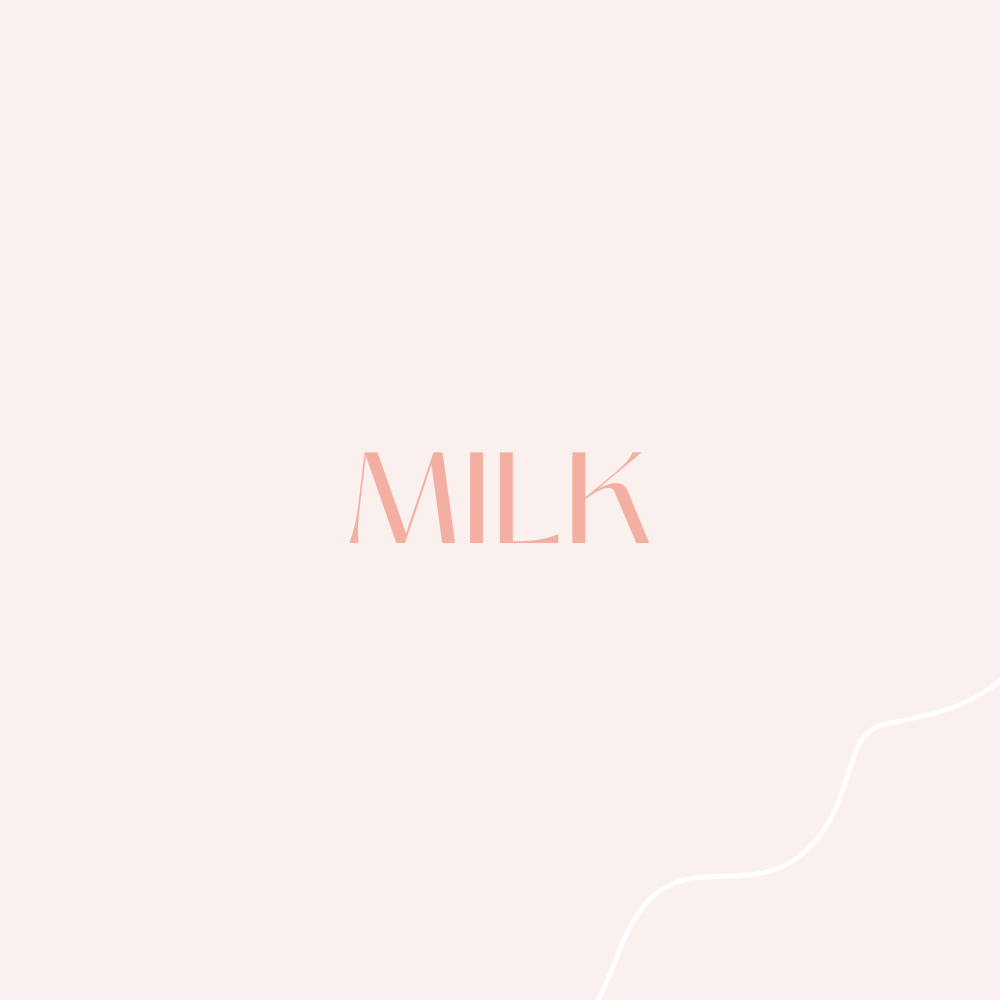 Milk Jewelry