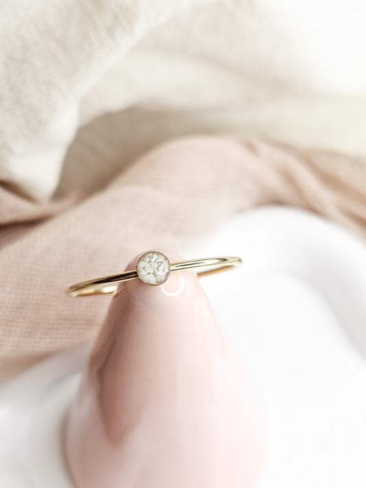 Cremation Dainty Ring