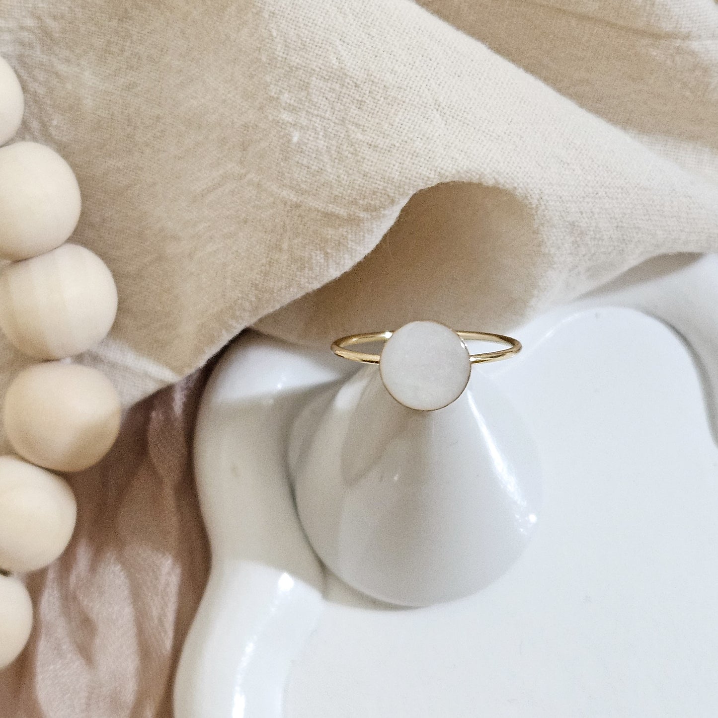 Milk Circle Ring