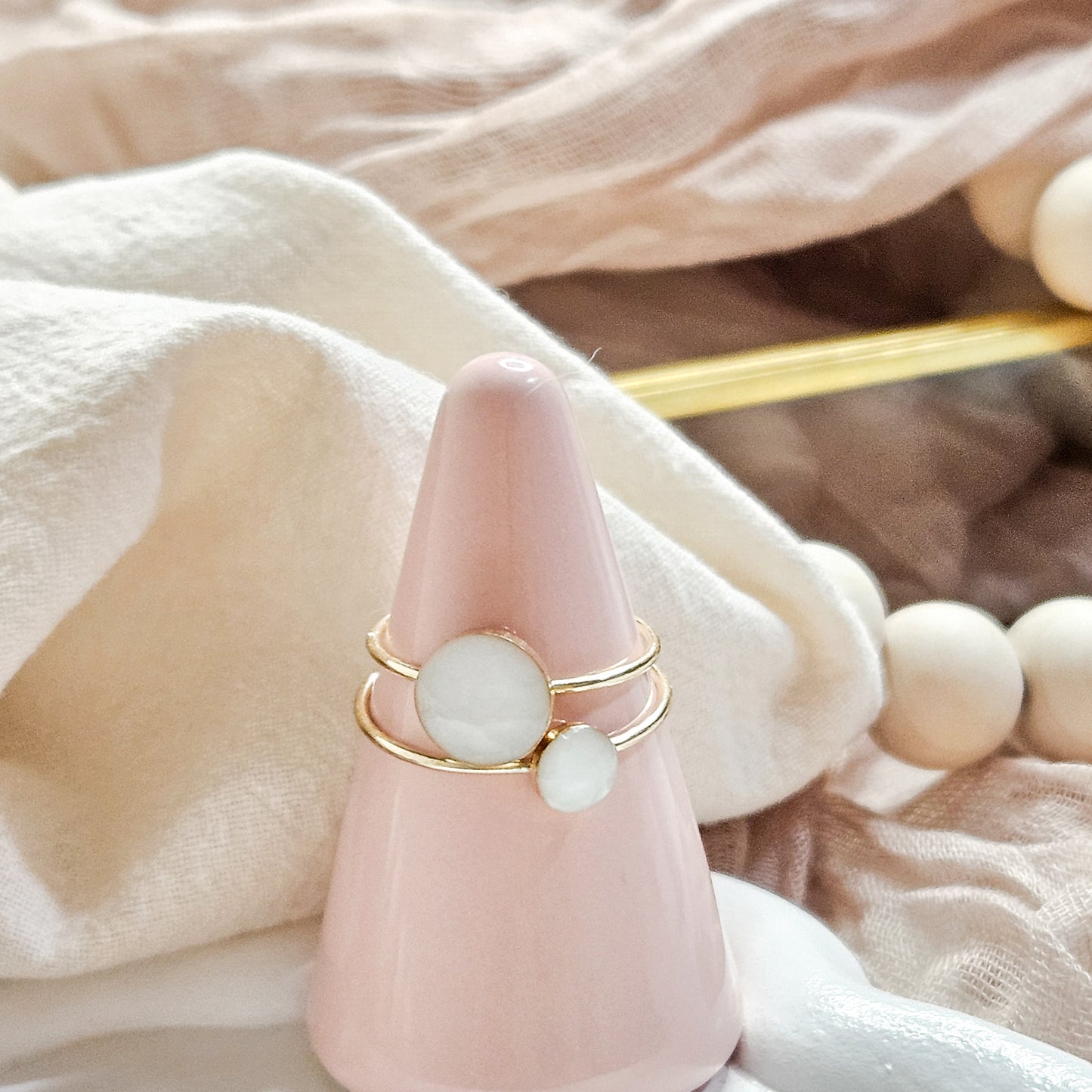 Milk Circle Ring