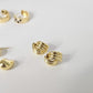 Knotted Studs- 14k Gold Filled
