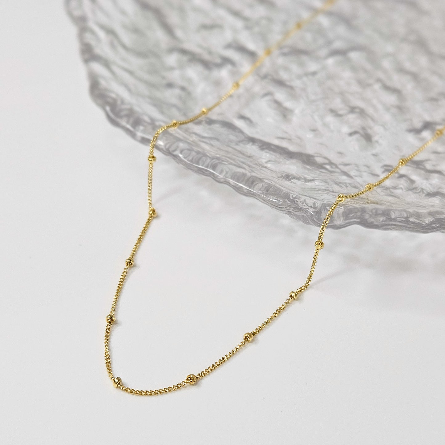 Satellite Chain - 14K Gold Filled