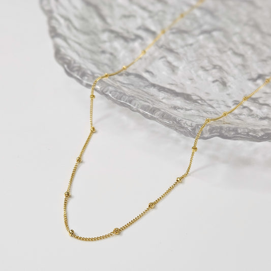 Satellite Chain - 14K Gold Filled