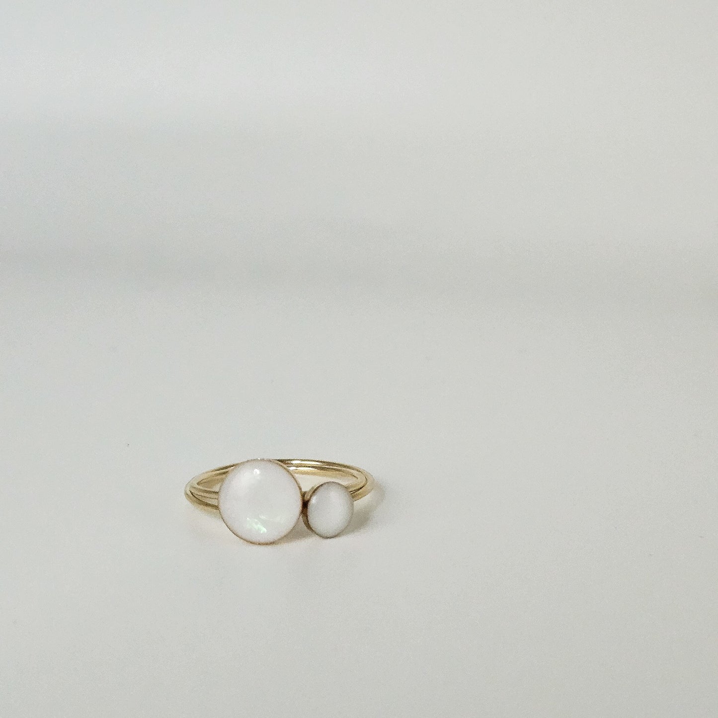 Milk Circle Ring