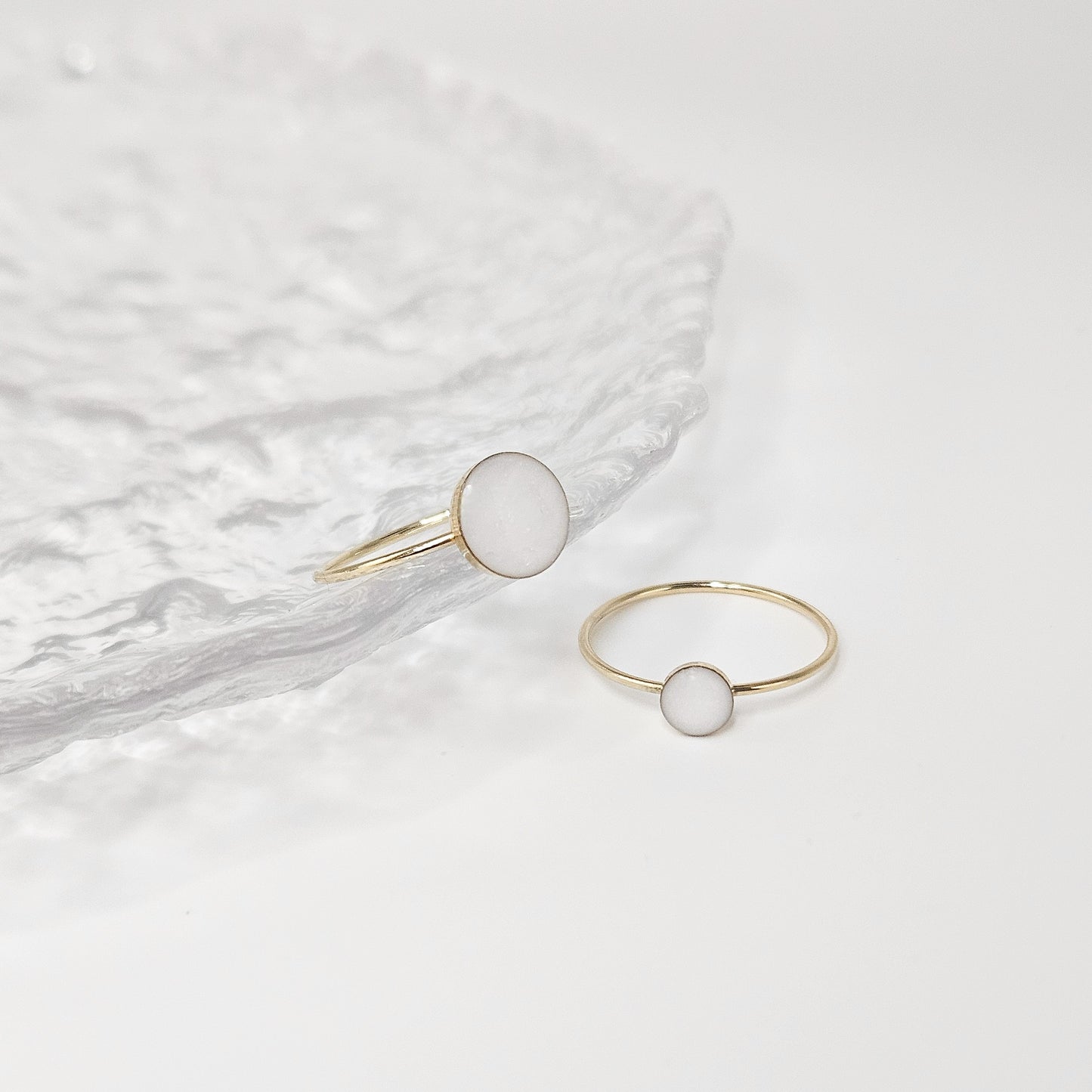 Milk Circle Ring