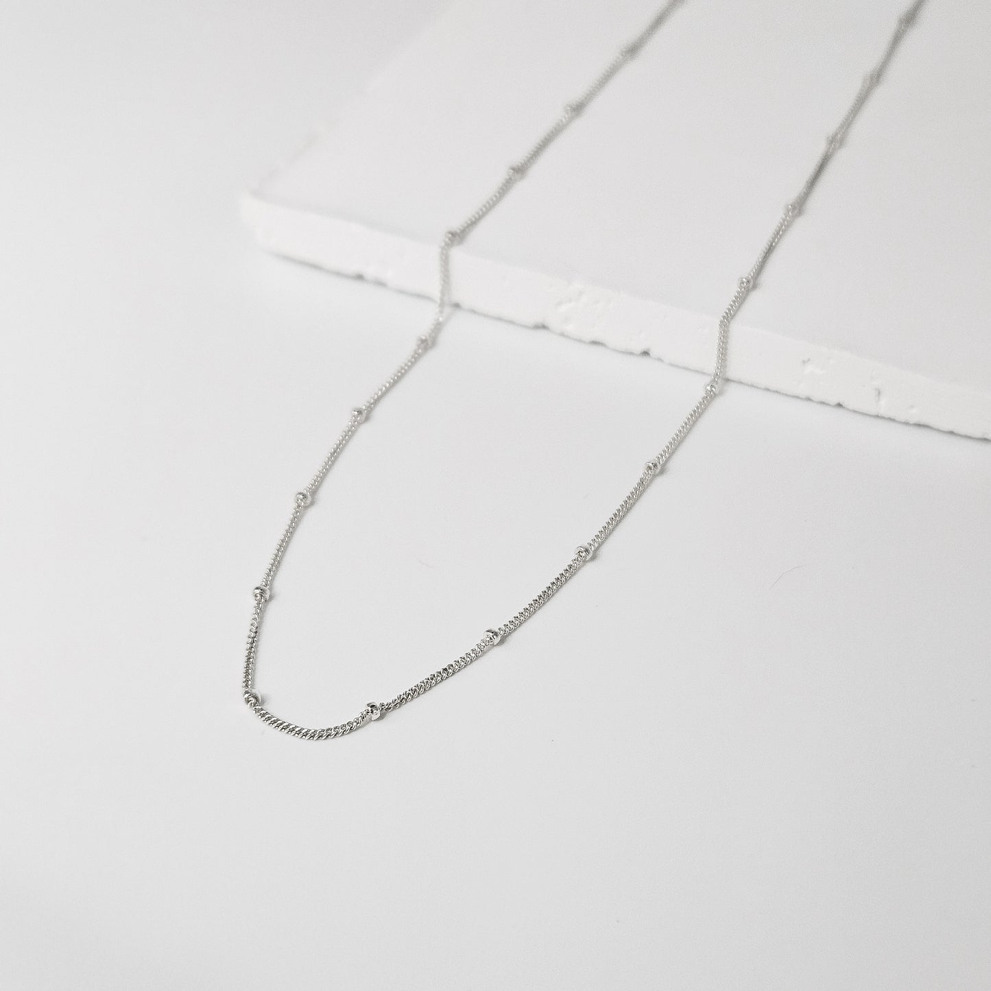 Satellite Chain - 925 Sterling Silver