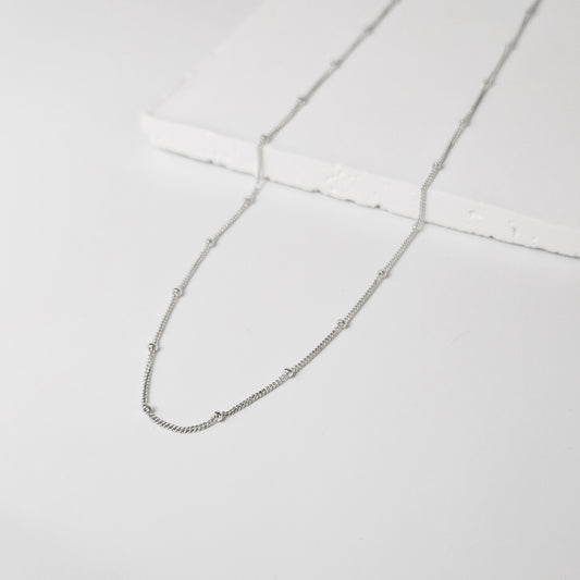 Satellite Chain - 925 Sterling Silver