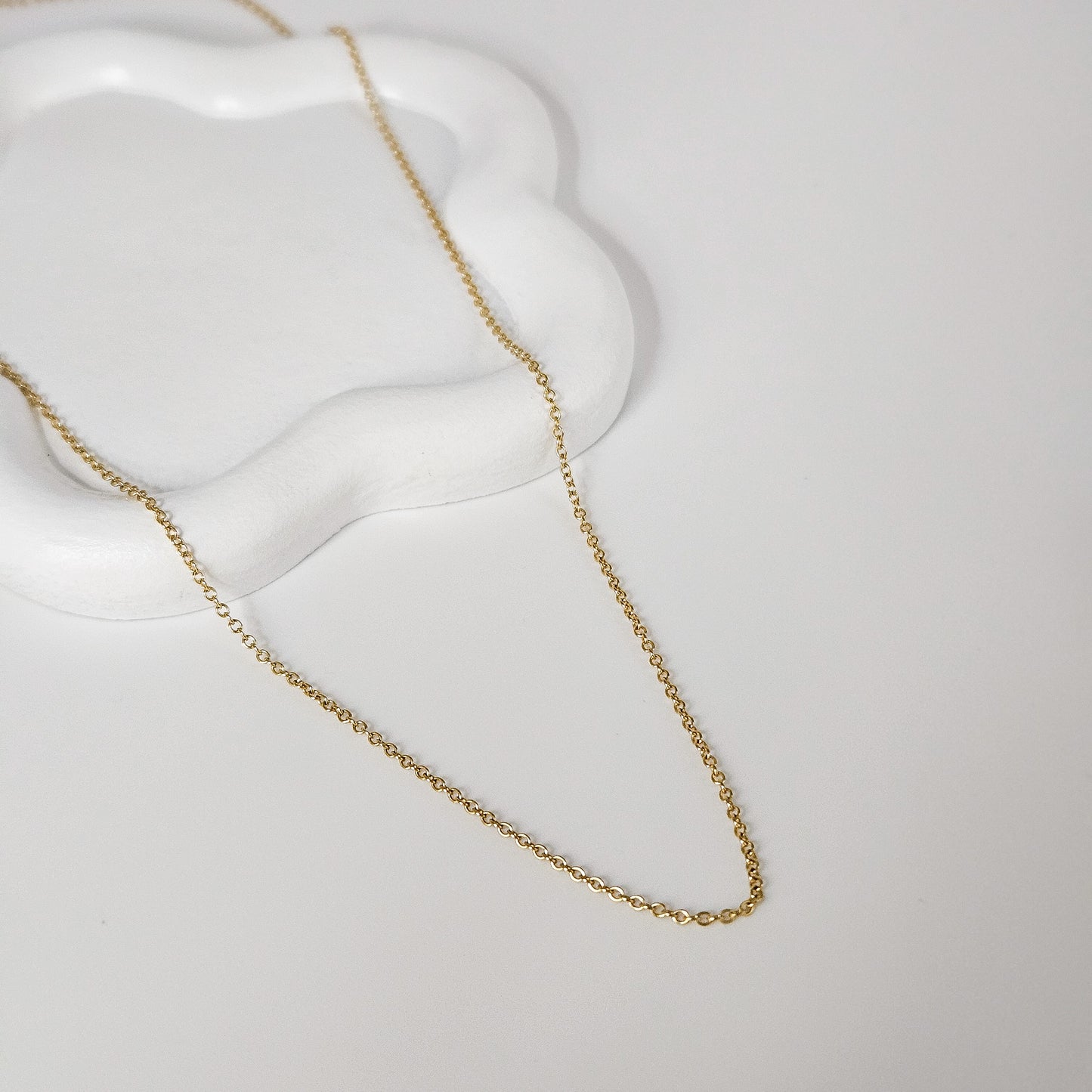 Cable Chain - 14k Gold Filled