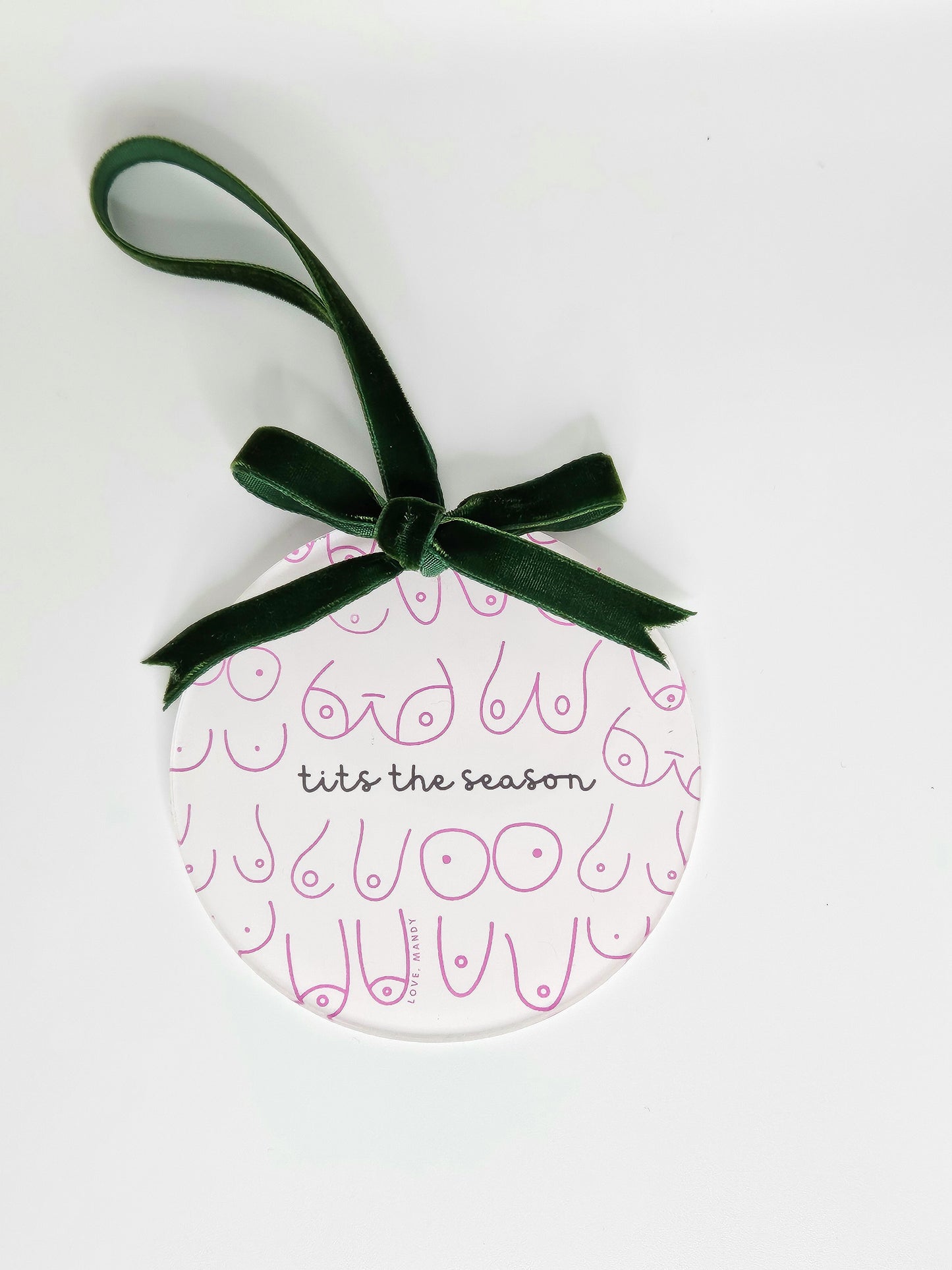 "Tits The Season" Ornament