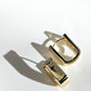 U- Shaped Hoop Earrings