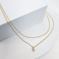 Double Strand Necklace