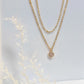 Double Strand Necklace