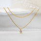 Double Strand Necklace