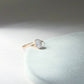 Cremation Oval Ring in 14K Gold Filled