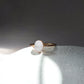 Cremation Oval Ring in 14K Gold Filled