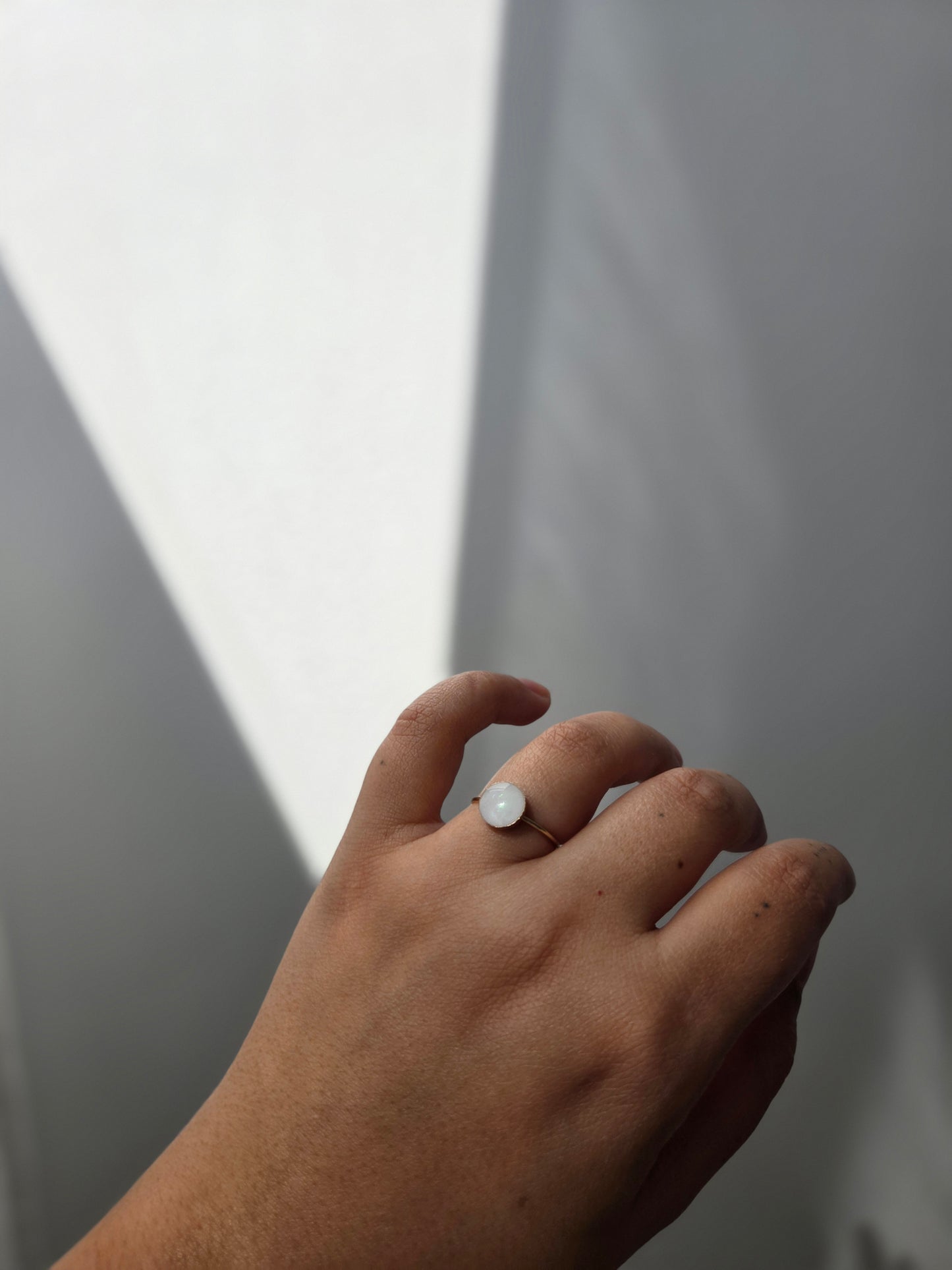 Milk Circle Ring