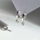 Cremation Hoop Earrings
