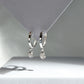 Cremation Hoop Earrings
