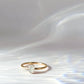 Cremation Oval Ring in 14K Gold Filled