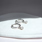 Milk Hoop Earrings