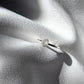 Cremation Oval Ring in 925 Sterling Silver