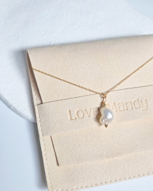 Pearl Drop Necklace