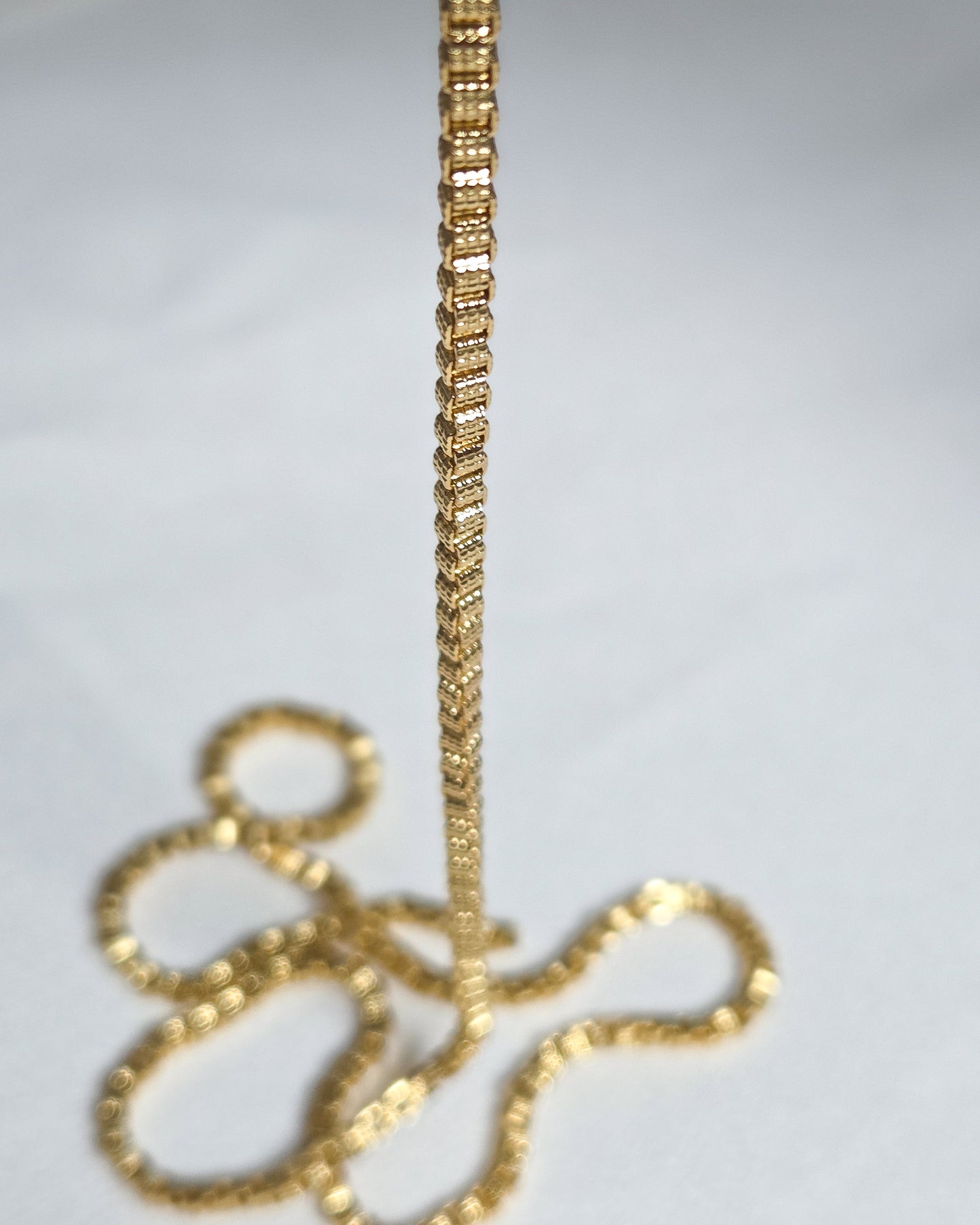The Bold Box Chain Necklace
