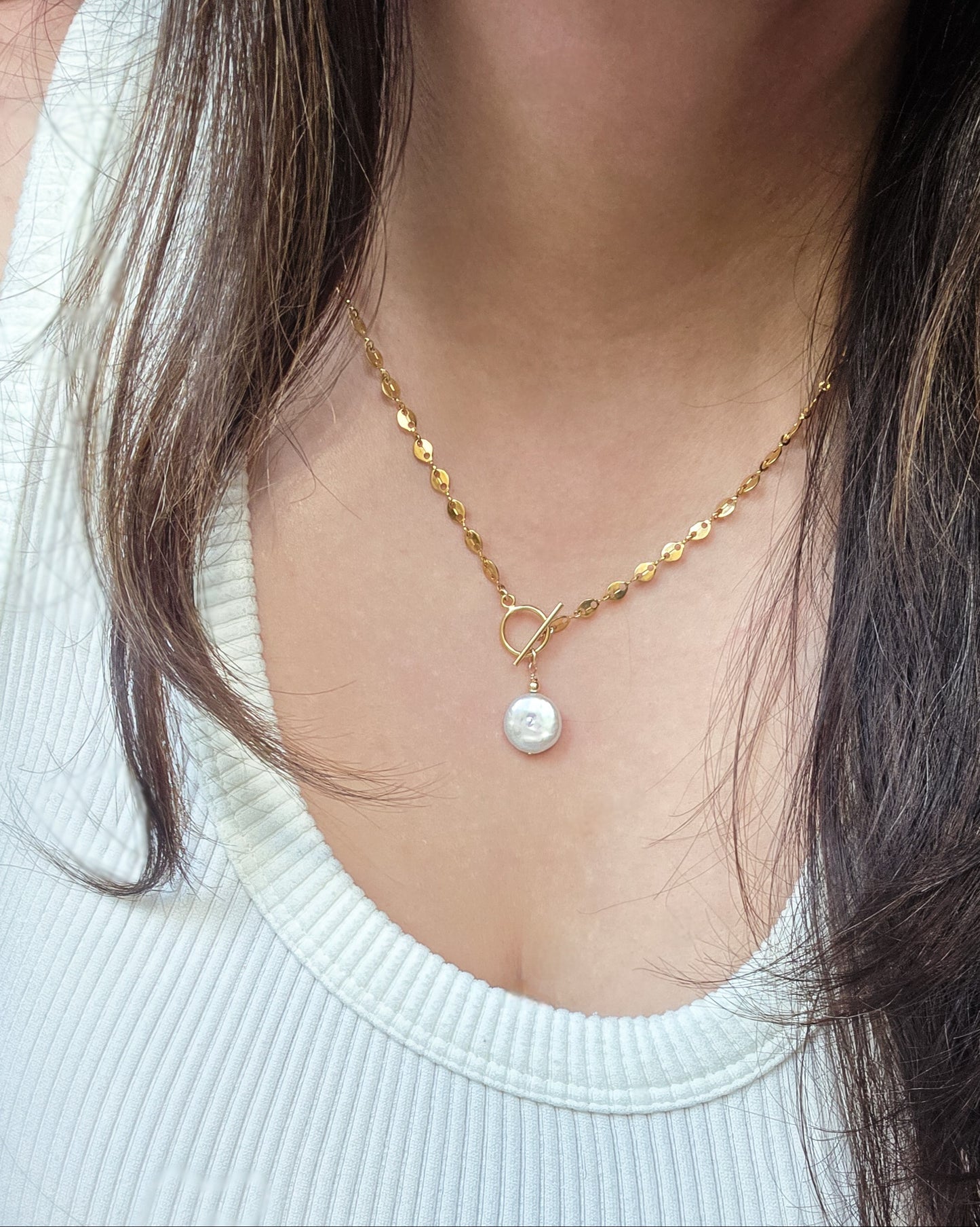 Under the Palms Necklace