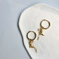 Cowgirl Charm Hoops