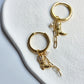 Cowgirl Charm Hoops