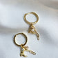 Cowgirl Charm Hoops