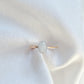 Milk Oval Ring in 14K Gold Filled