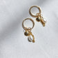 Seashore Charm Hoops