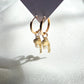 Seashore Charm Hoops