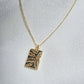 Palm Token Necklace