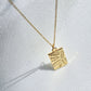 Palm Token Necklace
