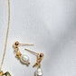 Goldie & Pearl Studs