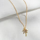 Palm Tree Necklace