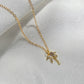 Palm Tree Necklace