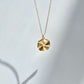 Golden Ripple Necklace