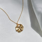 Golden Ripple Necklace