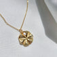 Golden Ripple Necklace