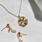 Golden Ripple Necklace