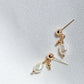 Goldie & Pearl Studs