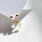 Goldie & Pearl Studs