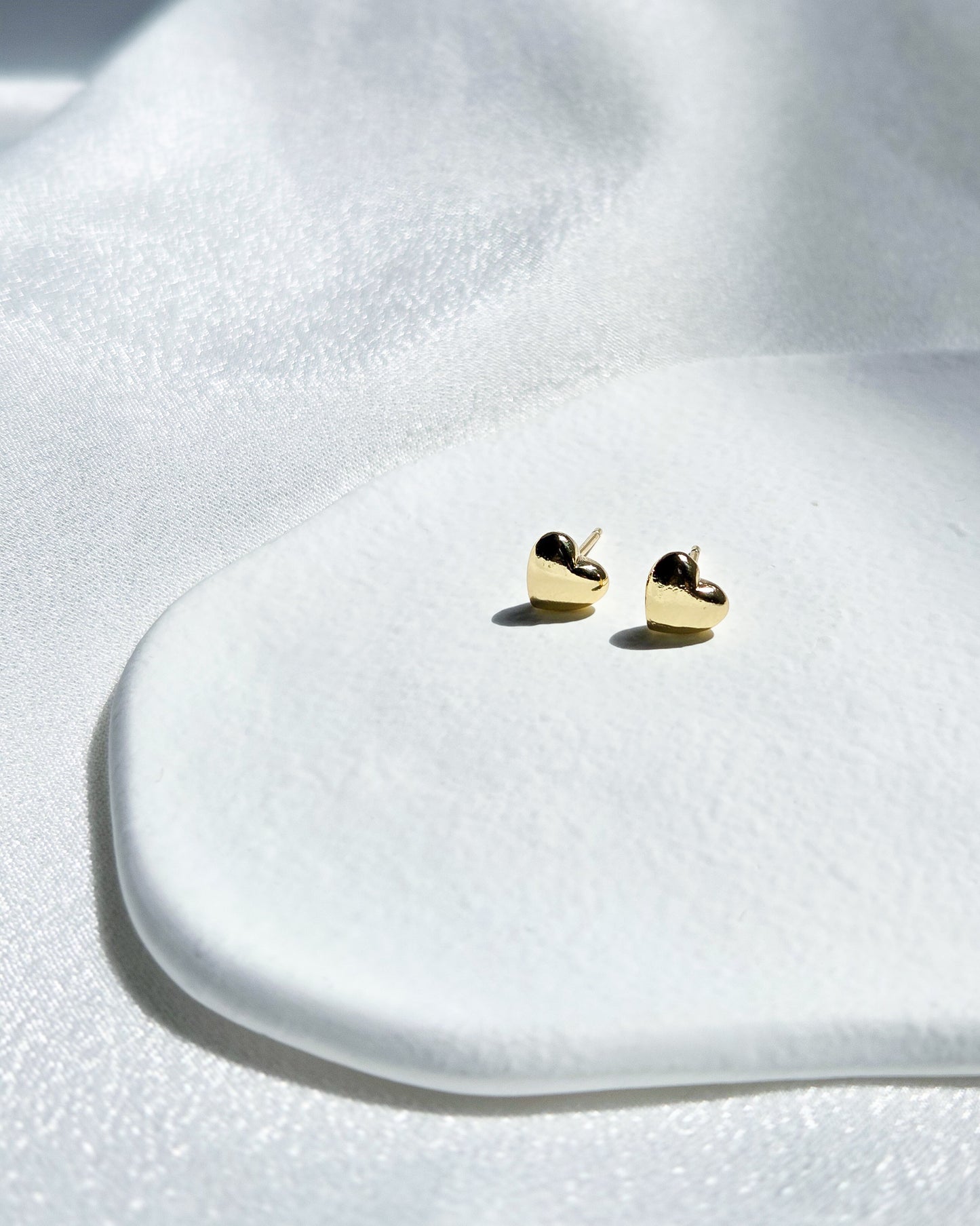 Heart Studs